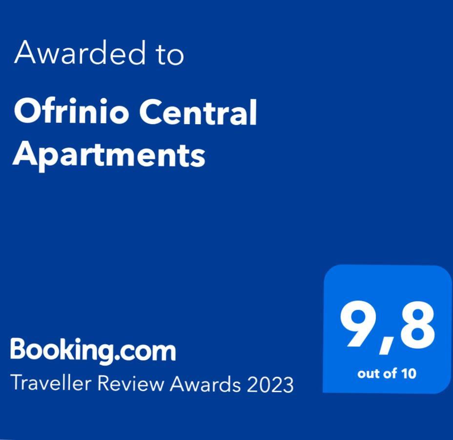 Ofrinio Central Apartments Buitenkant foto